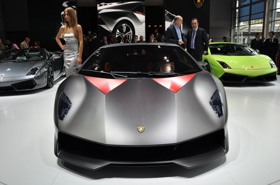 Lamborghini Sesto Elemento