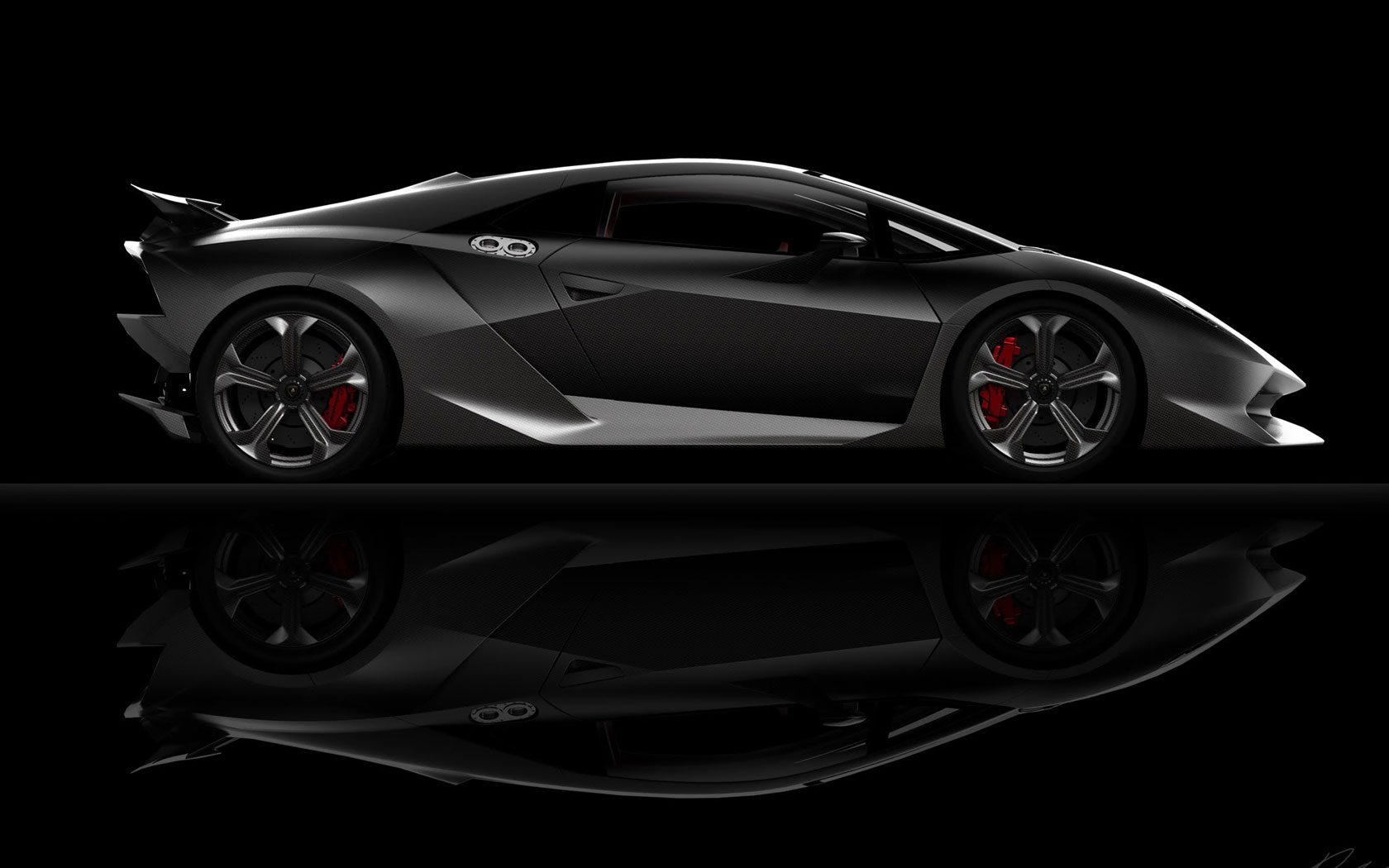 Lamborghini Sesto Elemento