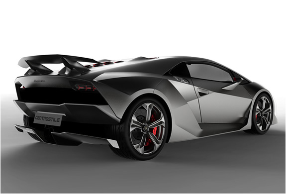 Lamborghini Sesto Elemento