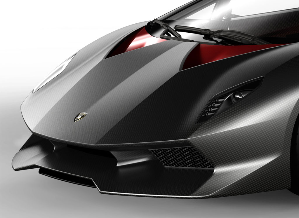 Lamborghini Sesto Elemento Spyder