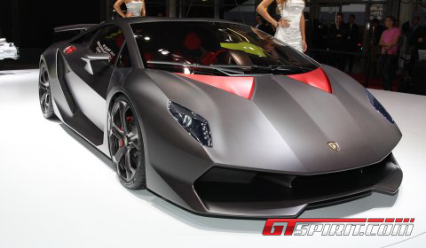 Lamborghini Sesto Elemento Spyder