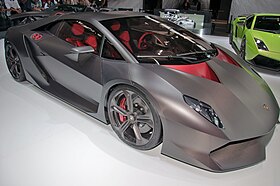 Lamborghini Sesto Elemento Top Gear