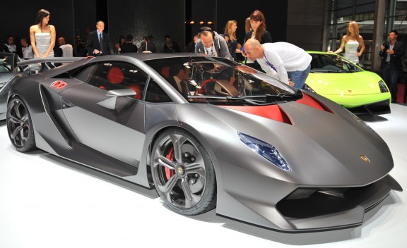 Lamborghini Sesto Elemento Top Gear