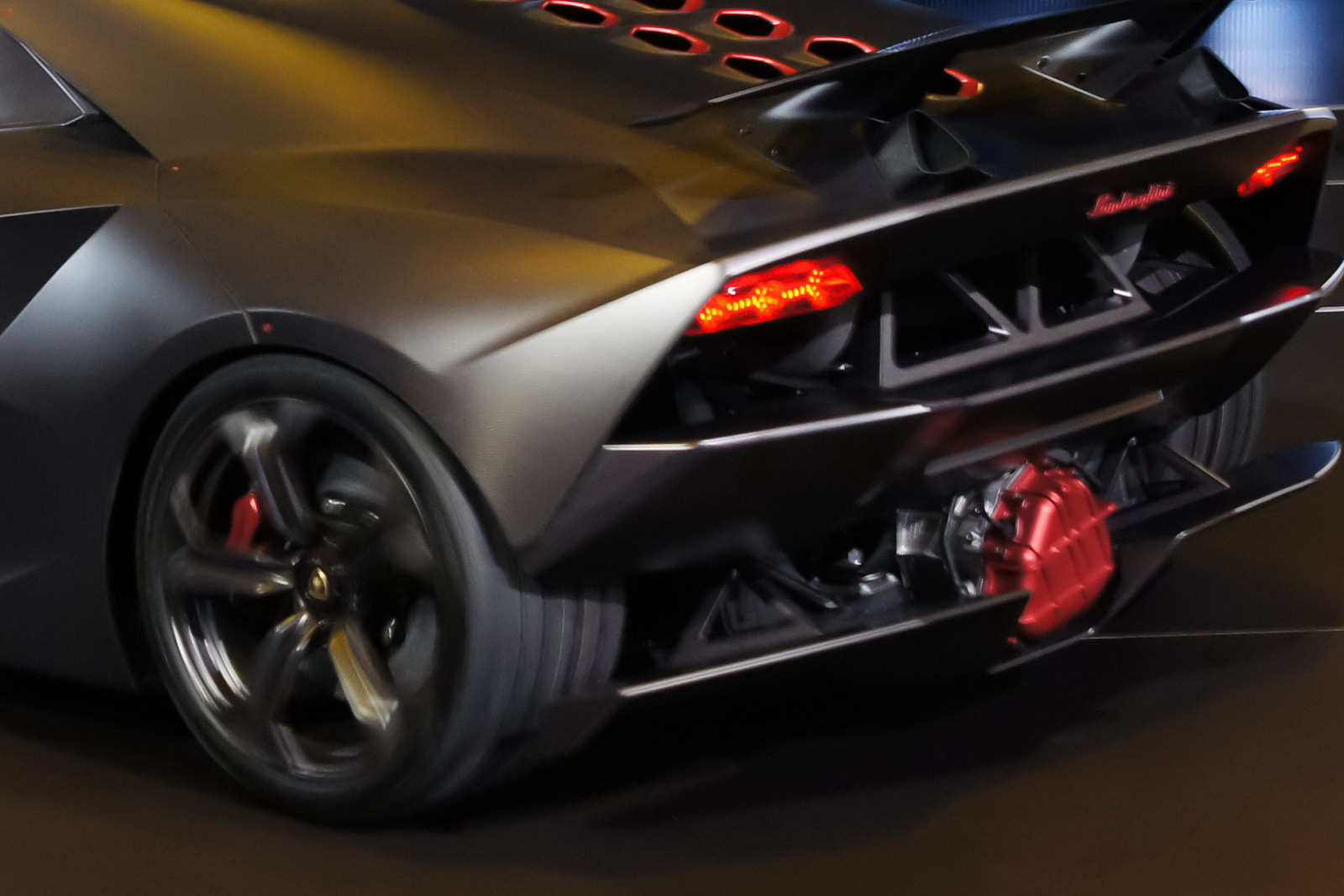 Lamborghini Sesto Elemento Top Gear