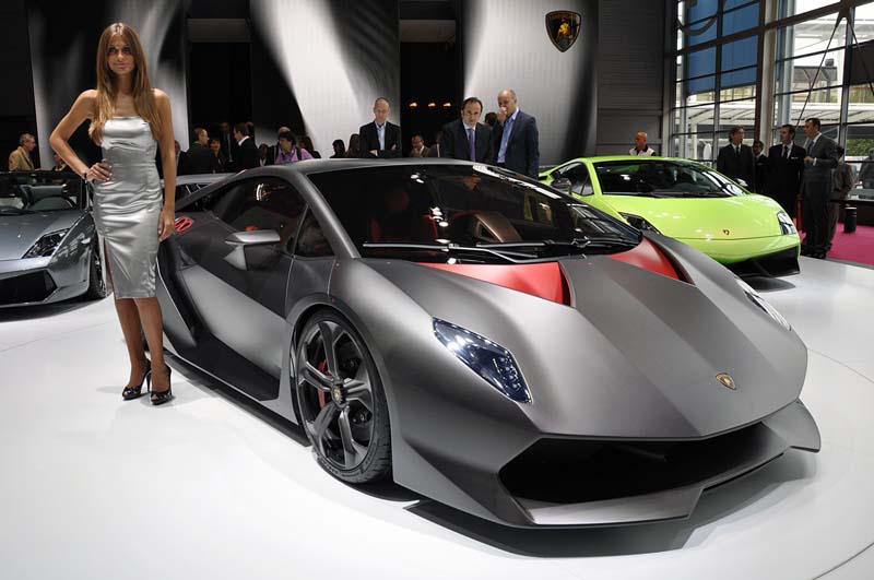 Lamborghini Sesto Elemento Top Gear