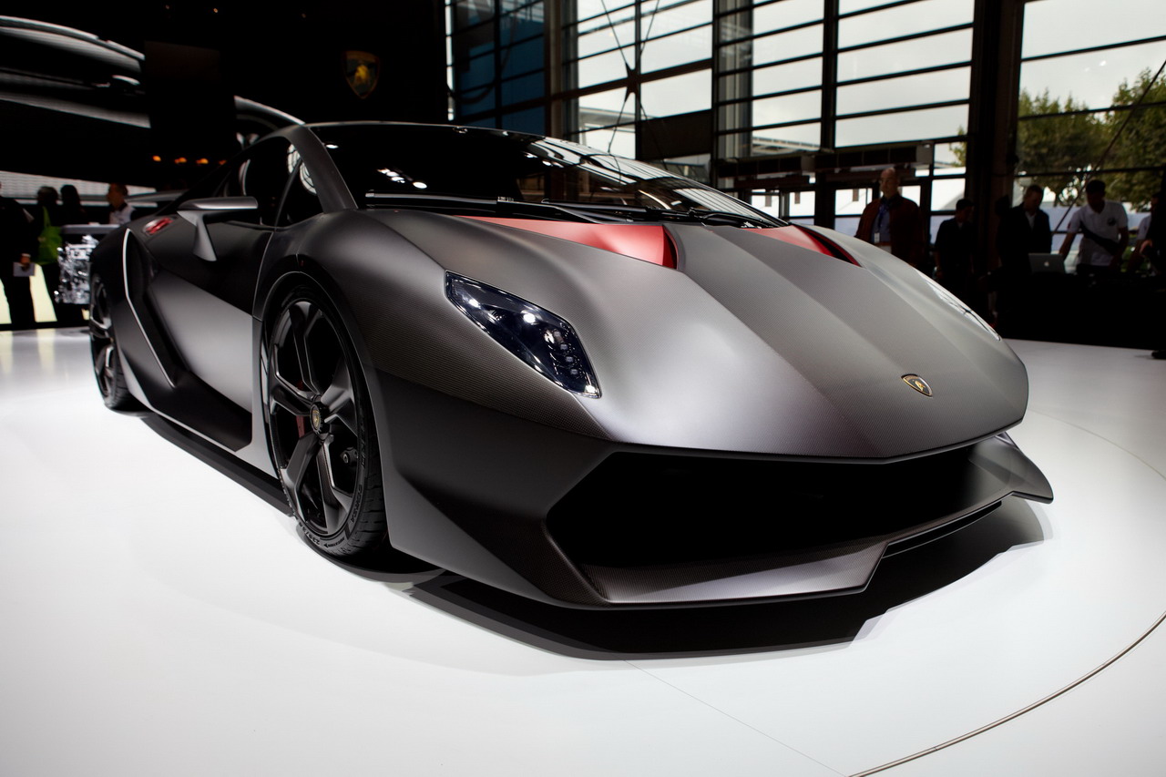 Lamborghini Sesto Elemento Wallpaper