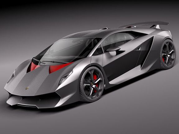 Lamborghini Sesto Elemento Wallpaper Hd