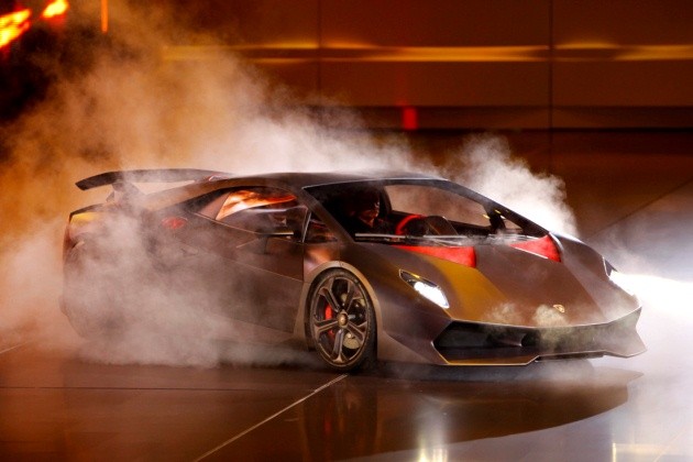 Lamborghini Sesto Elemento Wallpaper Hd