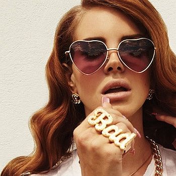 Lana Del Rey Born To Die Lyrics Video