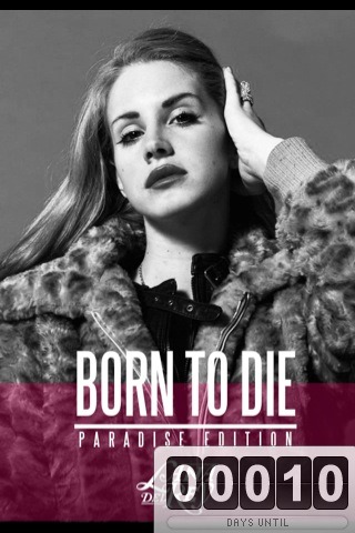 Lana Del Rey Born To Die Paradise Edition Tumblr