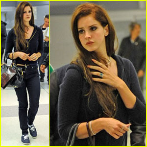 Lana Del Rey Boyfriend 2012