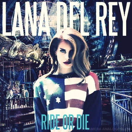 Lana Del Rey Ride Album Artwork