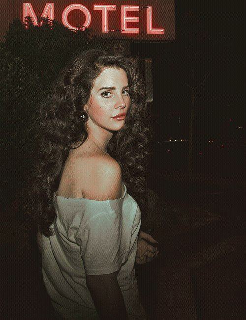 Lana Del Rey Ride Hair