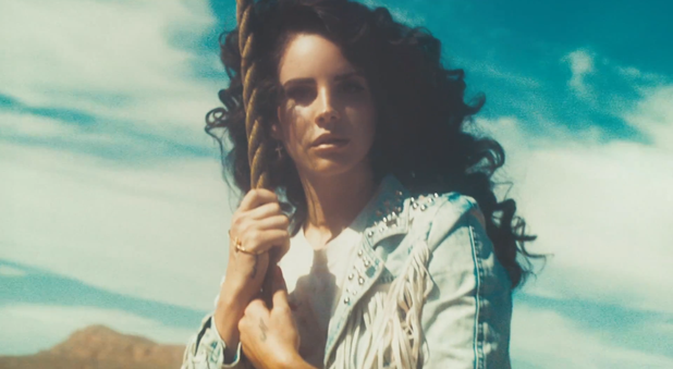 Lana Del Rey Ride Hairstyle