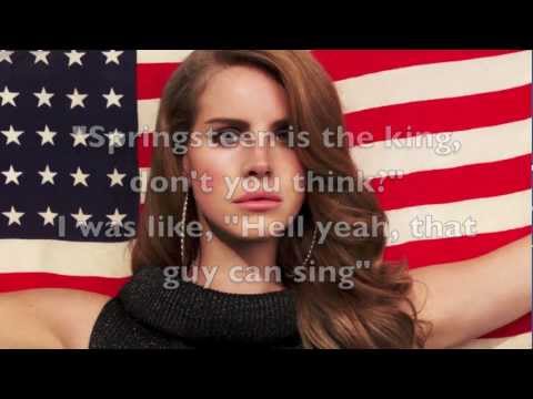 Lana Del Rey Ride Lyrics Full Video