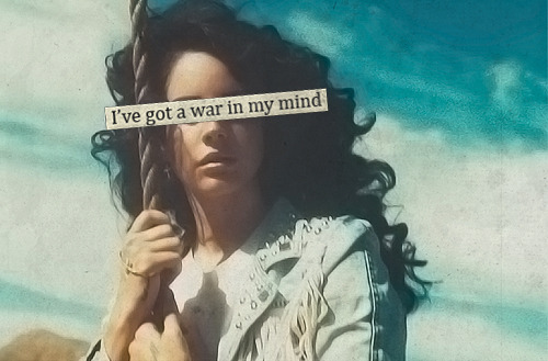 Lana Del Rey Ride Lyrics Tumblr