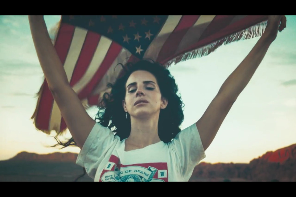 Lana Del Rey Ride Music Video Poem