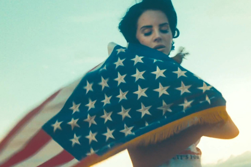 Lana Del Rey Ride Video Clip