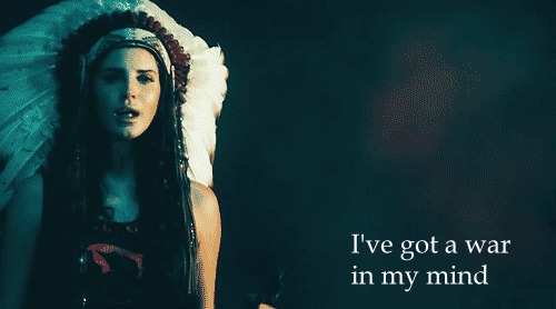 Lana Del Rey Ride Video Dialogue