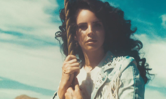 Lana Del Rey Ride Video Lyrics