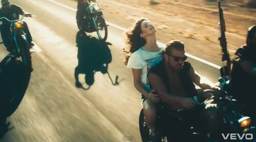 Lana Del Rey Ride Video Stills