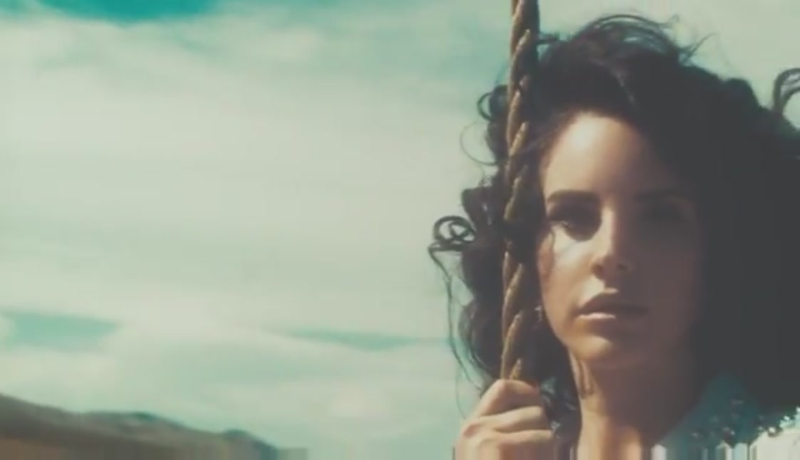 Lana Del Rey Ride Video Stills