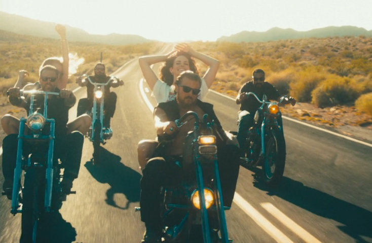 Lana Del Rey Ride Video Stills