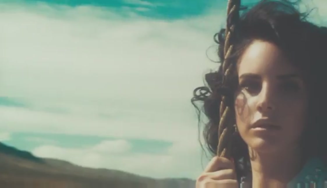 Lana Del Rey Ride Video Stills