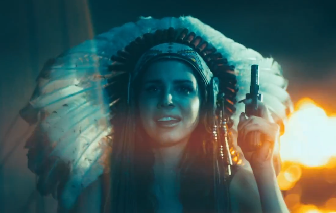 Lana Del Rey Ride Video Transcript