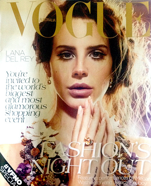 Lana Del Rey Vogue Australia Article