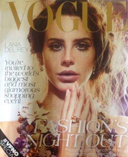 Lana Del Rey Vogue Australia Article