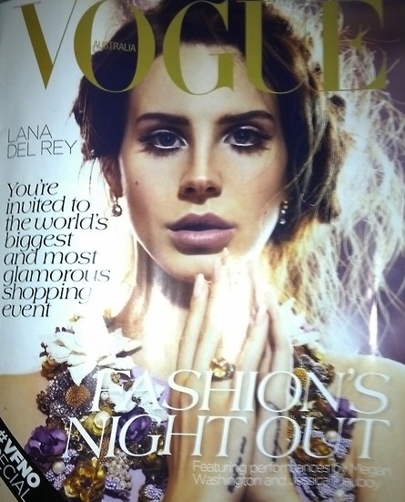 Lana Del Rey Vogue Australia Article