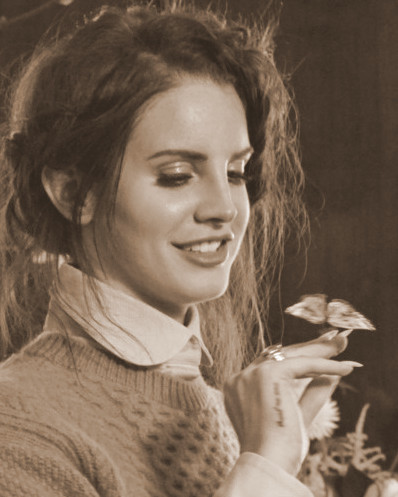 Lana Del Rey Vogue Australia Hair