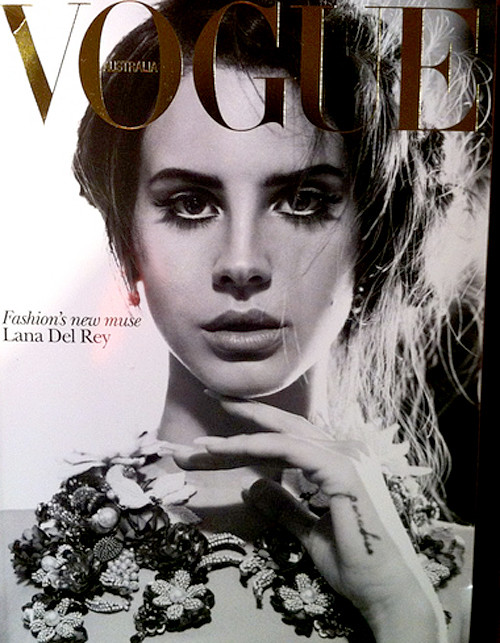 Lana Del Rey Vogue Australia Hair