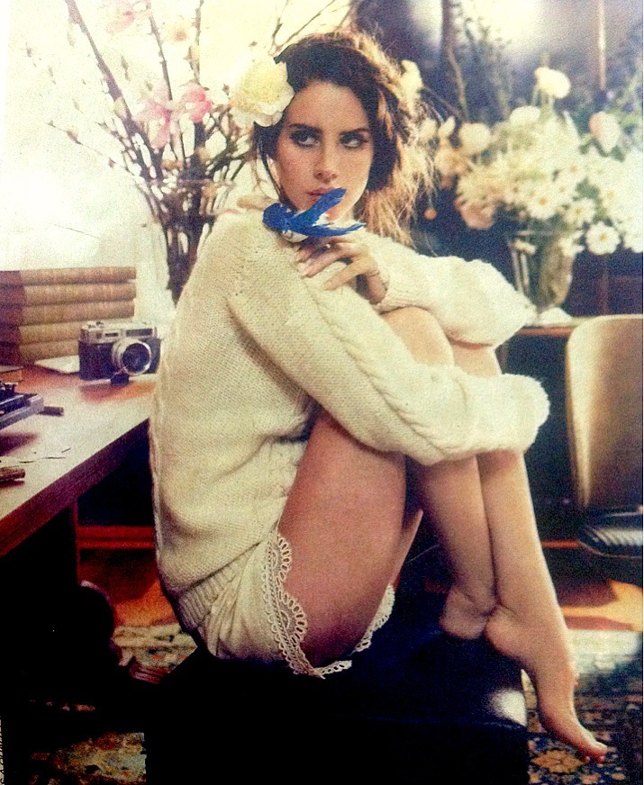 Lana Del Rey Vogue Australia October 2012