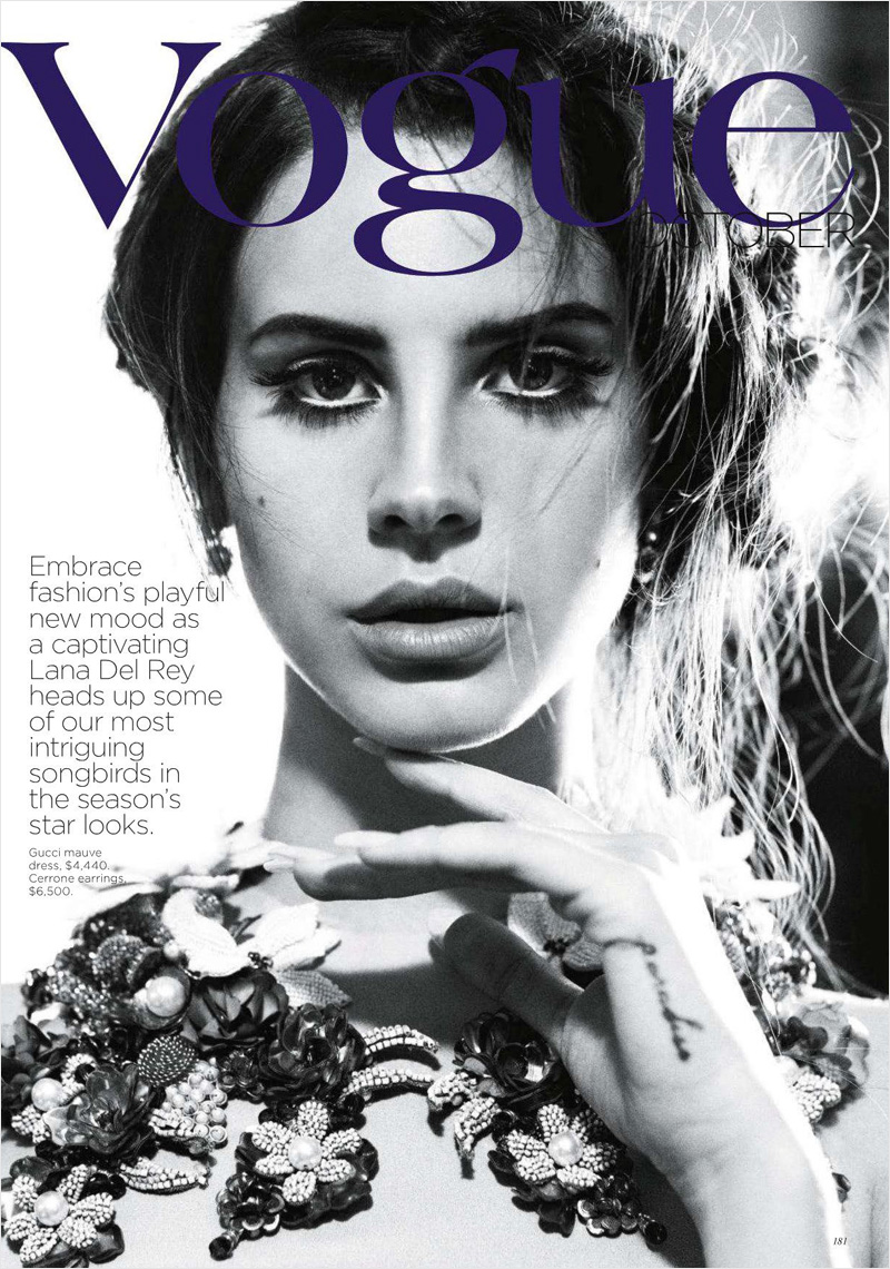 Lana Del Rey Vogue Australia Photoshoot