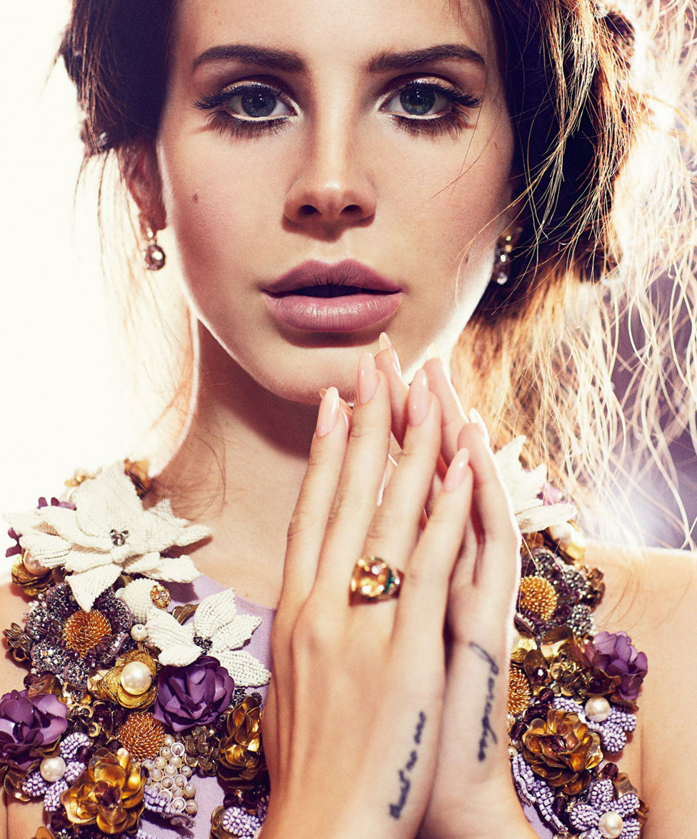 Lana Del Rey Vogue Australia Photoshoot