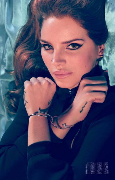 Lana Del Rey Vogue Japan