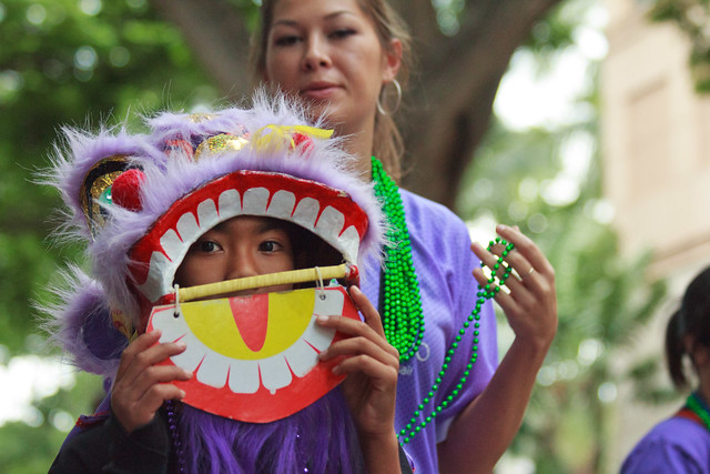 Lion Cub Face Paint