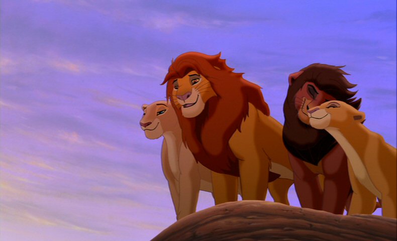 Lion King 2 Characters