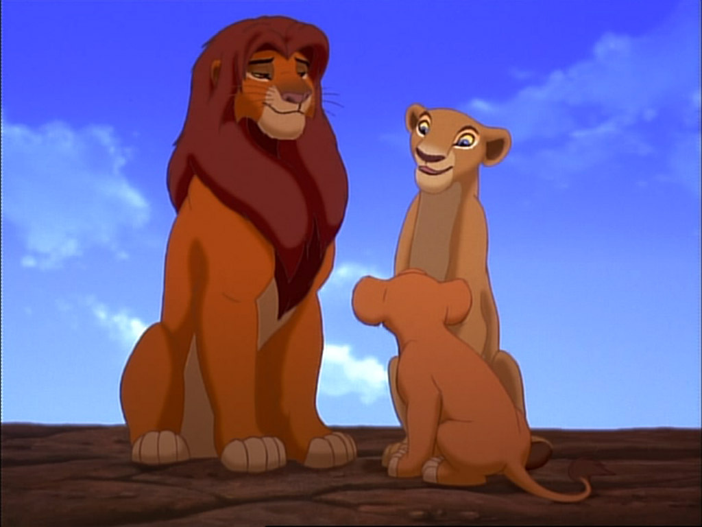 Lion King 2 Characters