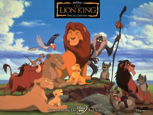 Lion King 2 Characters Names