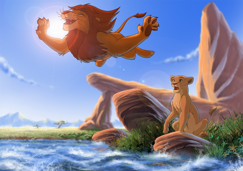 Lion King 2 Characters Names