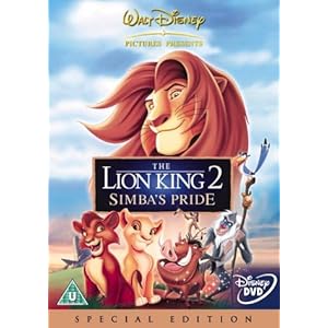 Lion King 2 Characters Voices