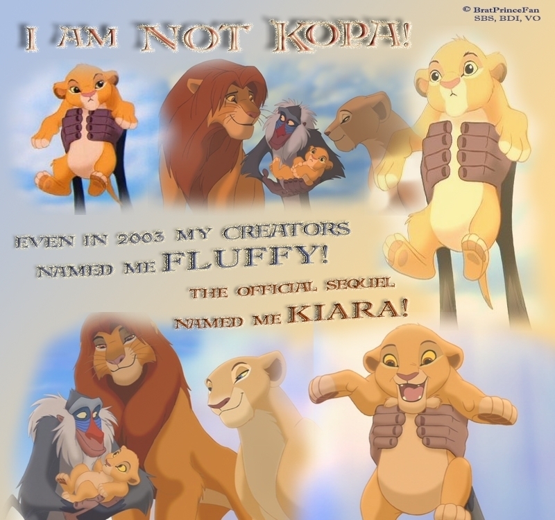 Lion King 2 Characters Voices