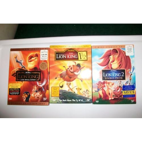 Lion King 2 Dvd Amazon