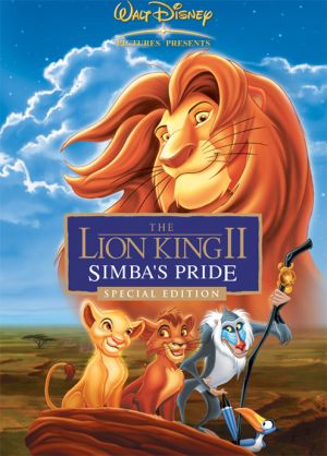 Lion King 2 Dvd Cover