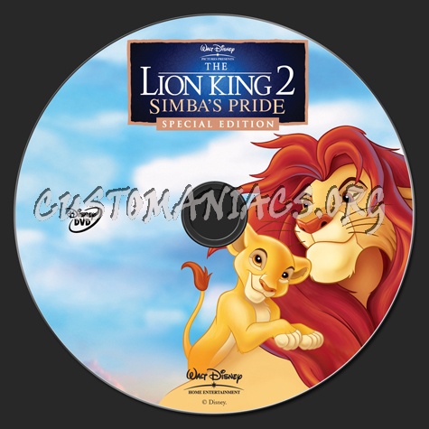 Lion King 2 Dvd Cover