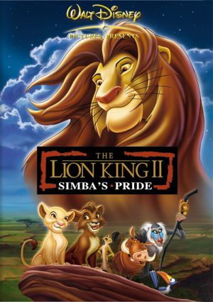 Lion King 2 Dvd Cover