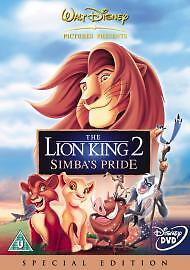 Lion King 2 Dvd Ebay